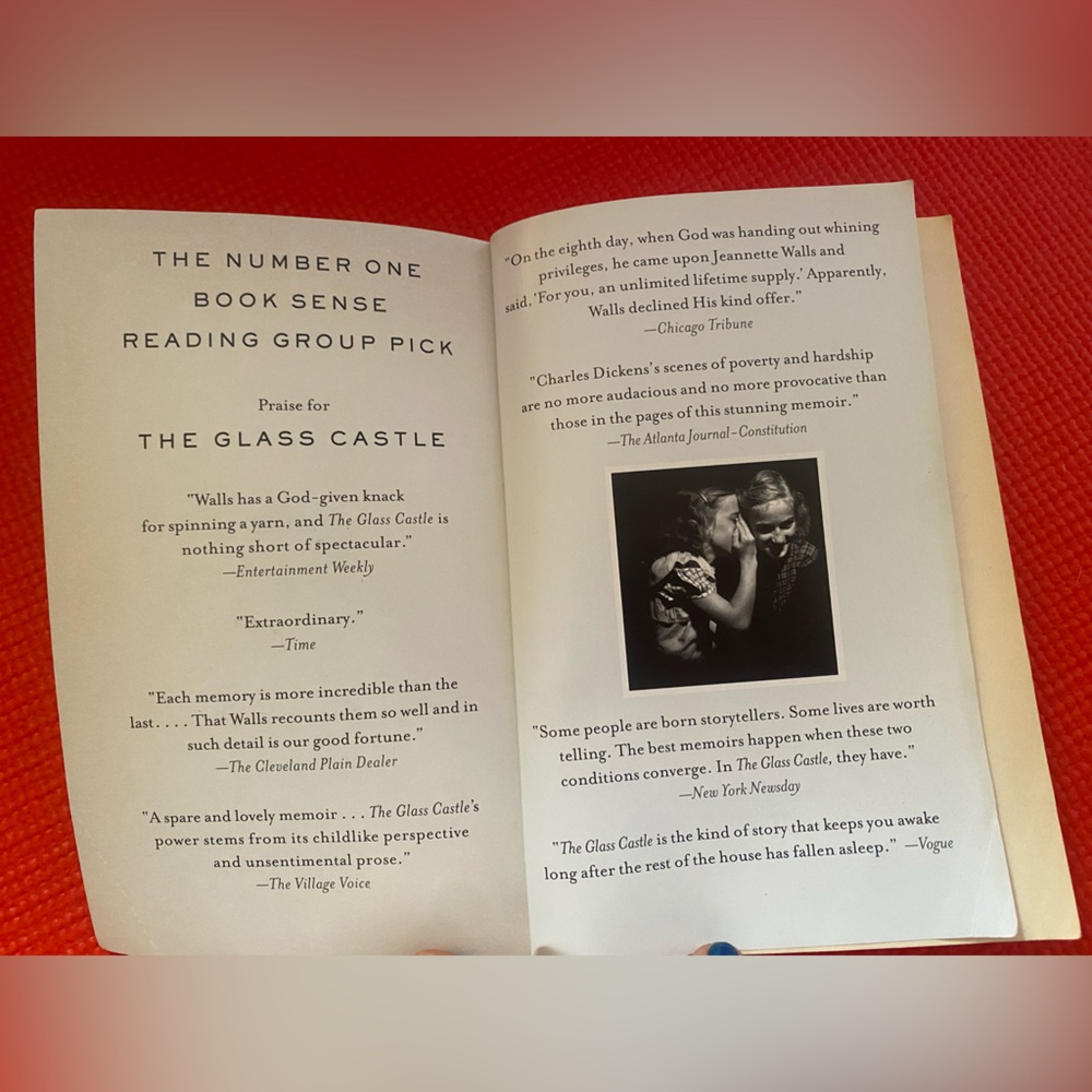 The Glass Castle By: Jeannette Walls (paperback book) - Picture 5 of 5